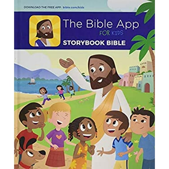 Pre-Owned The Bible App for Kids Story Book: Youversion & Onehope (Hardcover) 1630490652 9781630490652