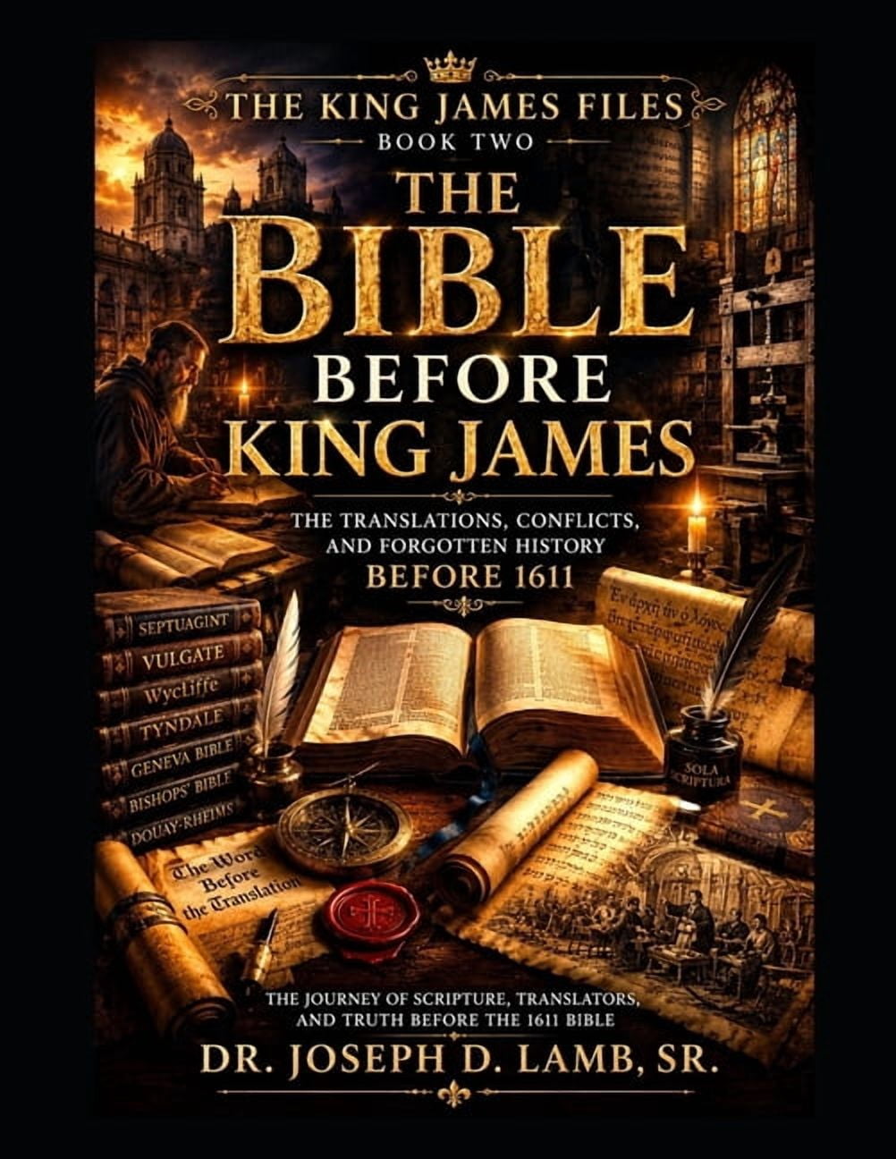 The Bible Before King James: The Translations, Conflicts, and Forgotten History Before 1611, (Paperback)