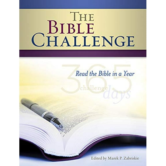 Pre-Owned The Bible Challenge: Read the Bible in a Year (Paperback) 0880283505 9780880283502