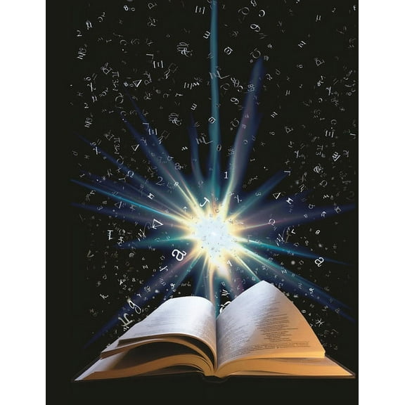 The Bible Christian Inspirational Notebook: 100 Pages 8.5" X 11" Wide Ruled Line Paper, (Paperback)