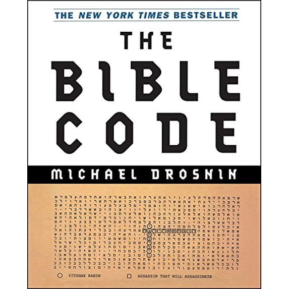 Pre-Owned The Bible Code (Paperback) 0684849739 9780684849737