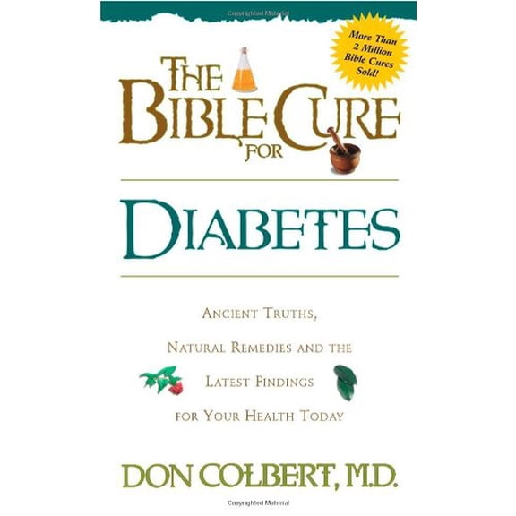 Pre-Owned The Bible Cure For Diabetes (Health and Fitness) (Paperback) 0884196488 9780884196488