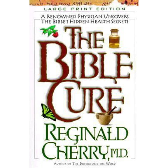 Pre-Owned The Bible Cure (Walker Large Print Books) Paperback
