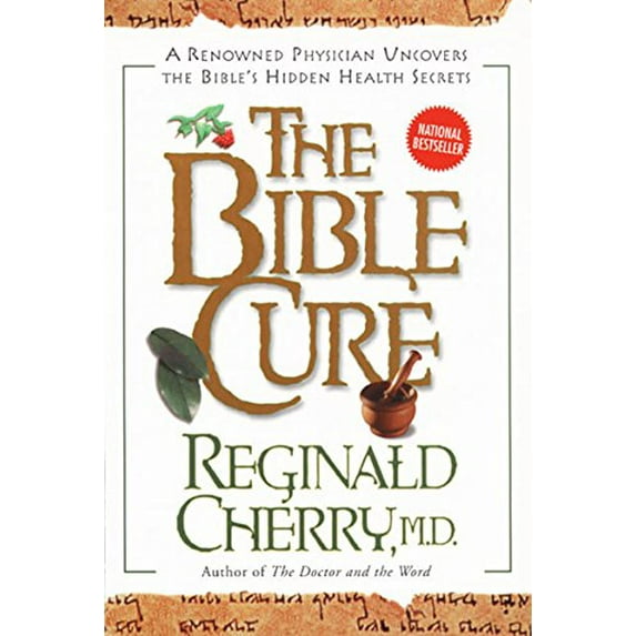 Pre-Owned The Bible Cure (Paperback) 0062516159 9780062516152