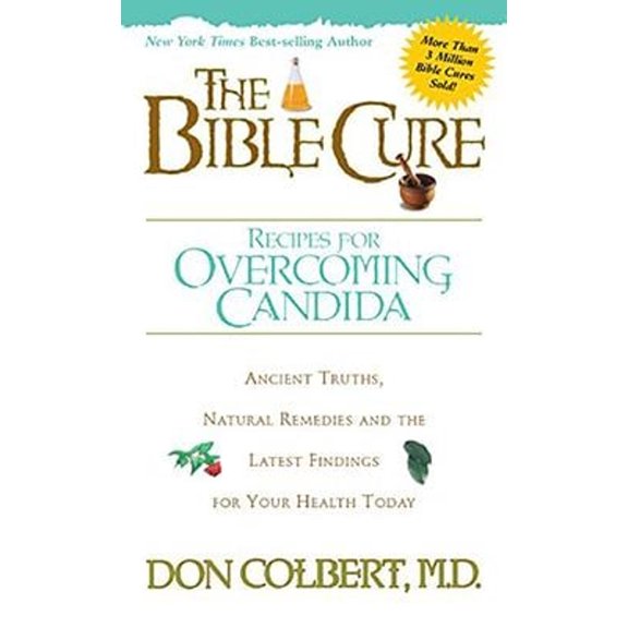 Pre-Owned New Bible Cure (Siloam) The Bible Cure Recipes for Overcoming Candida, (Paperback)