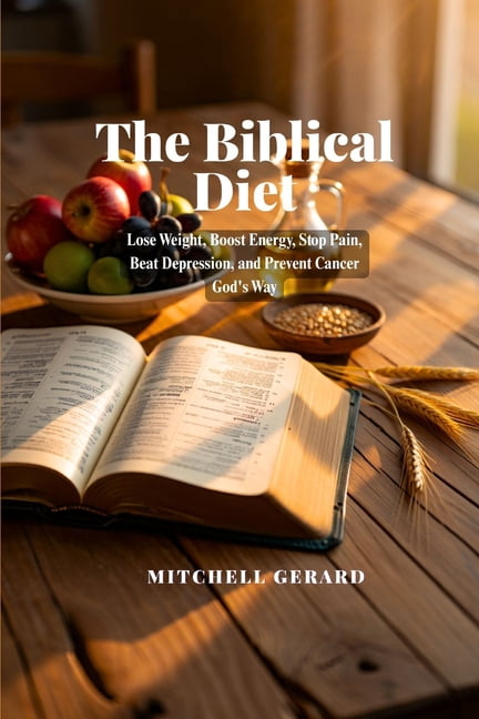 The Biblical Diet: Lose Weight, Boost Energy, Stop Pain, Beat Depression, and Prevent Cancer God's Way, (Paperback)
