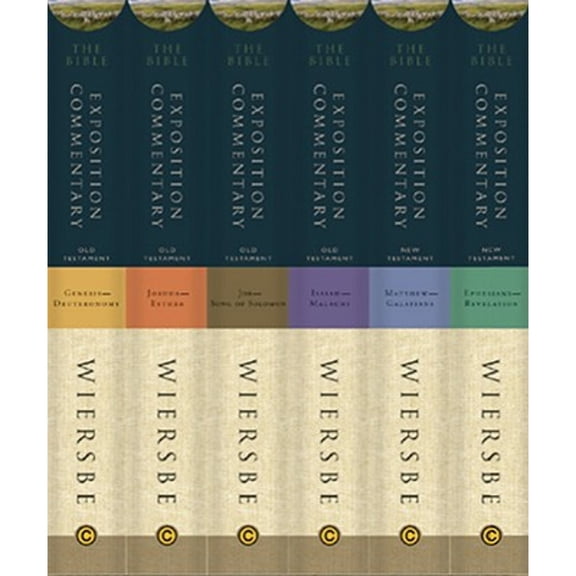 The Bible Exposition Commentary, 6 Volumes