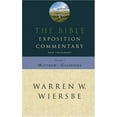 thumbnail image 1 of Pre-Owned Bible Exposition Commentary Vol. 1 : Matthew-Galations (Hardcover) 9781564760302, 1 of 1