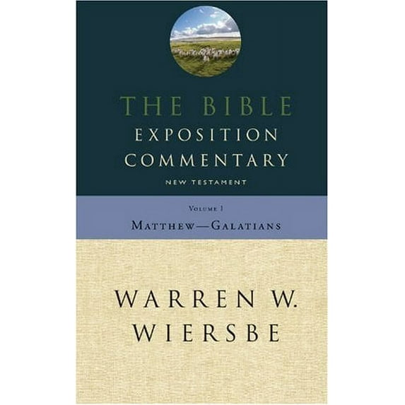 Pre-Owned Bible Exposition Commentary Vol. 1 : Matthew-Galations (Hardcover) 9781564760302