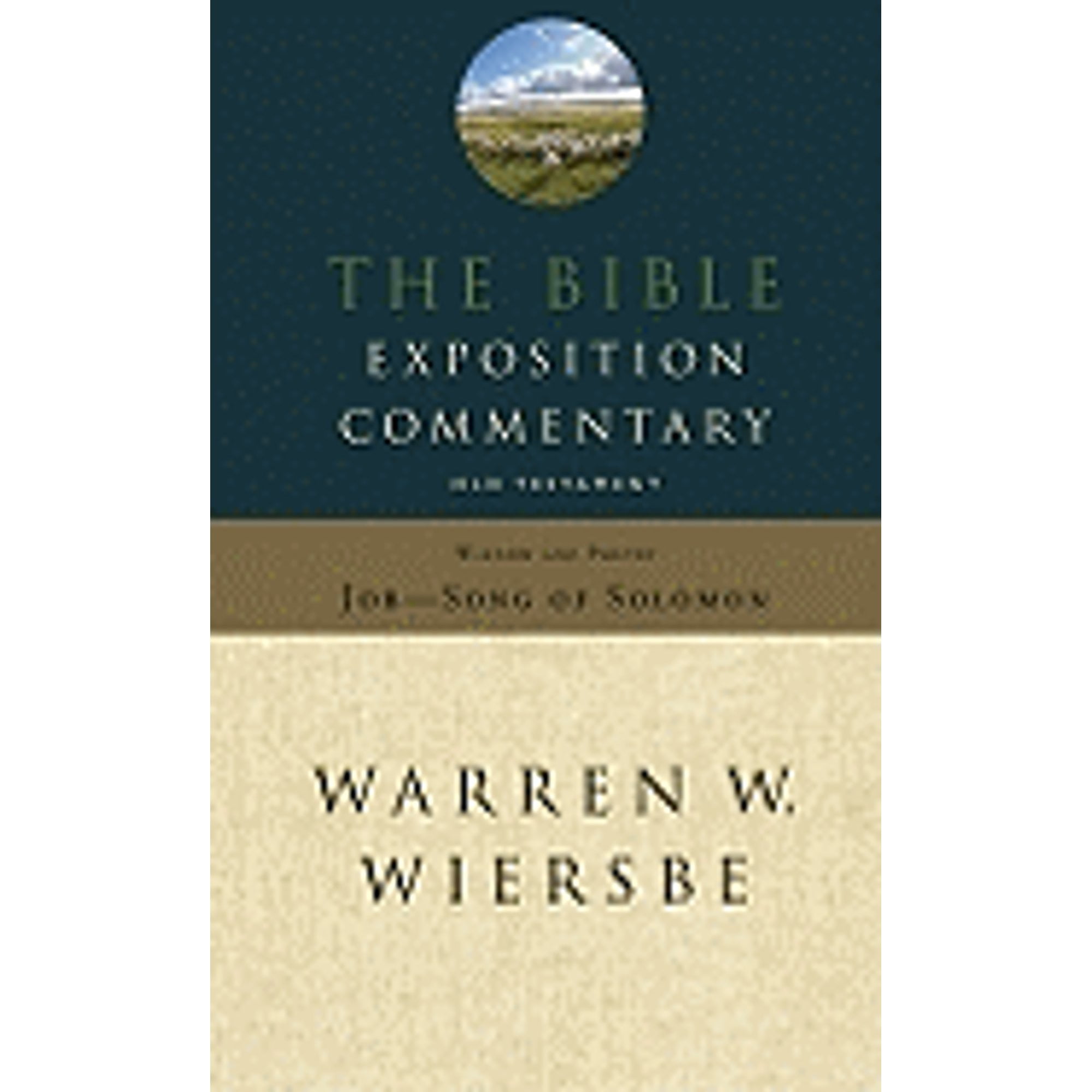 Pre-Owned Bible Exposition Commentary Vol. 4 : Old Testament Wisdom and Poetry (Hardcover) 9780781440738