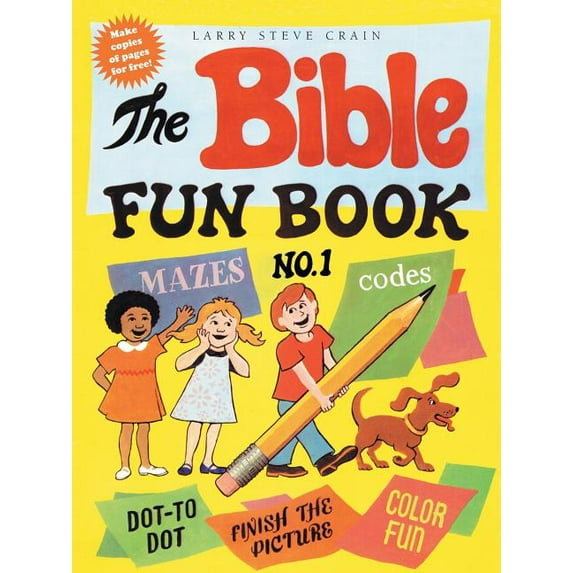 The Bible Fun Book No. 1 (Paperback)