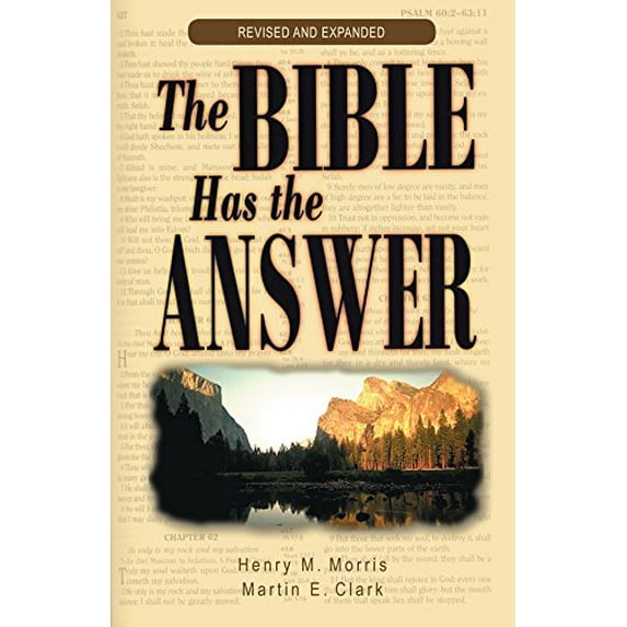 Pre-Owned The Bible Has the Answer (Paperback) 0890510180 9780890510186