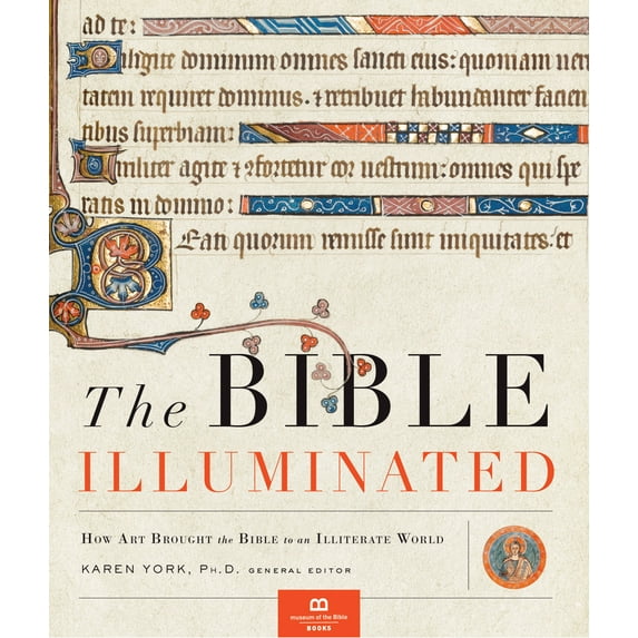 The Bible Illuminated : How Art Brought the Bible to an Illiterate World (Hardcover)