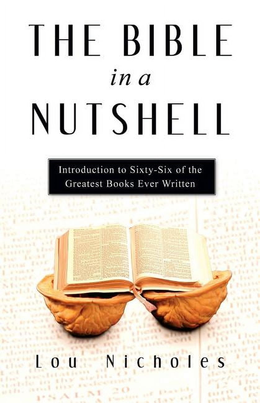 The bible in a nutshell paperback walmart