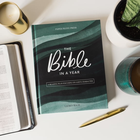 The Bible In A Year: A Guided Bible Study Reading Plan To Read The Bible In 52