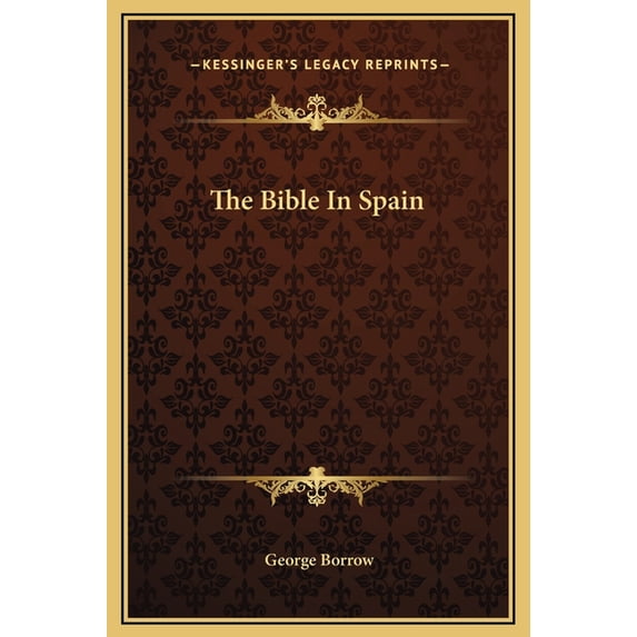 The Bible in Spain Hardcover