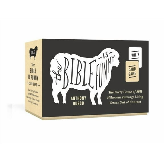 Bible Is Funny Card Game : The Party Game of More Hilarious Pairings Using Verses Out of Context
