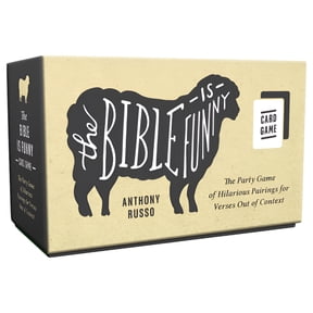 The Bible Is Funny Card Game (Other)
