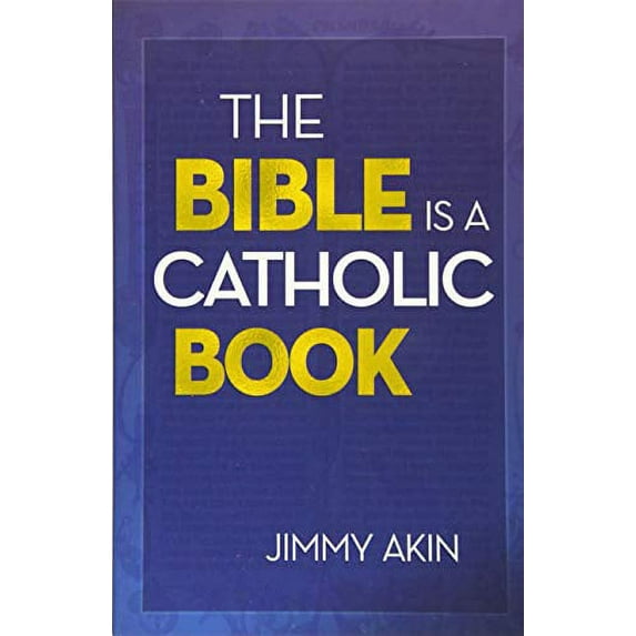 Pre-Owned Bible Is a Catholic Book (Paperback) 168357141X 9781683571414