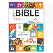 The Bible Made Easy - For Kids (Paperback)