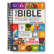 The Bible Made Easy - for Kids (Spiral Bound)