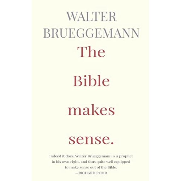 Pre-Owned The Bible Makes Sense (Paperback) 0867165588 9780867165586