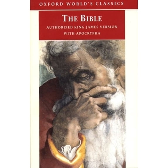 Pre-Owned The Bible: Authorized King James Version (Oxford World's Classics) Paperback