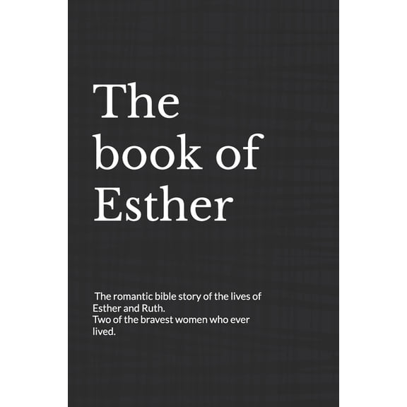 The Bible Project Esther & Ruth Project: For people who enjoy reading the bible, Book 4, (Paperback)