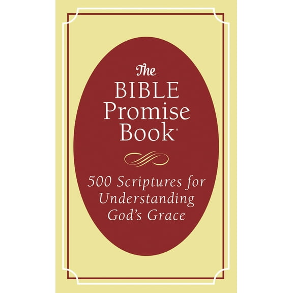 Pre-Owned The Bible Promise Book: 500 Scriptures for Understanding God's Grace (Paperback)
