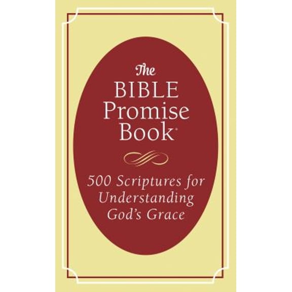 Pre-Owned The Bible Promise Book: 500 Scriptures for Understanding God's Grace (Paperback)