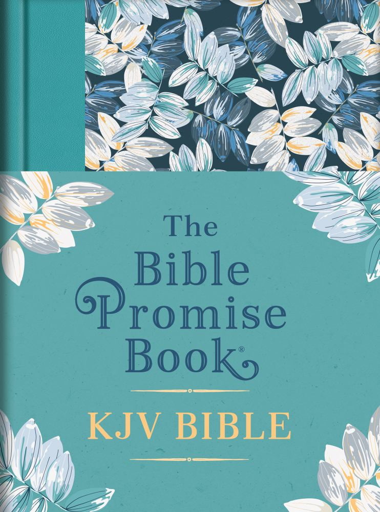 The Bible Promise Book KJV Bible [Tropical Floral] (Hardcover
