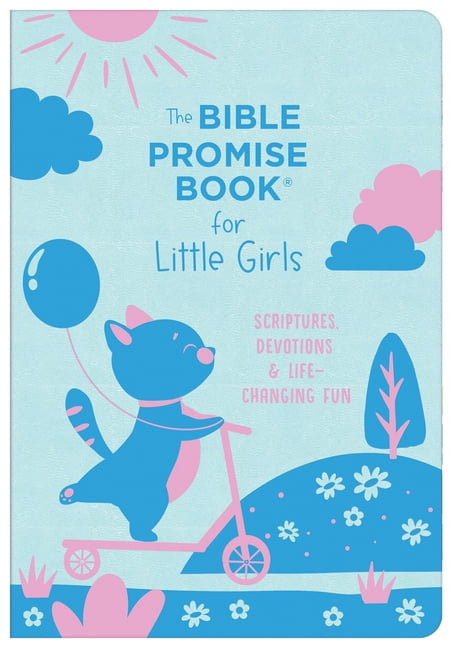 The Bible Promise Book for Little Girls: Scriptures, Devotions, and Life-Changing Fun, (Hardcover)