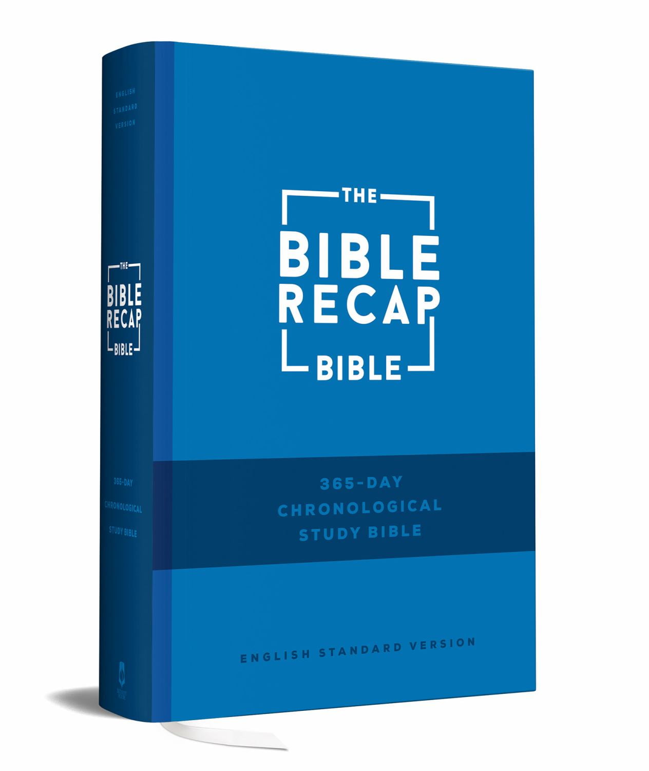 The Bible Recap 365-Day Chronological Study Bible: English