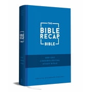 The Bible Recap 365-Day Chronological Study Bible English Standard Version Hardcover