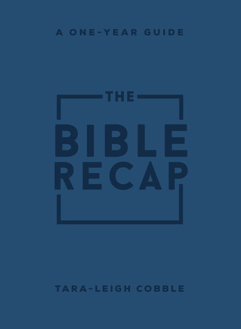 The Bible Recap: A One-Year Guide to Reading and Understanding the Entire Bible, Personal Size Imitation Leather, (Hardcover)
