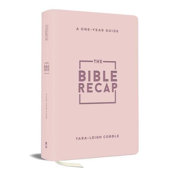 The Bible Recap: A One-Year Guide to Reading and Understanding the Entire Bible, Personal Size--Pink Imitation Leather, (Hardcover)