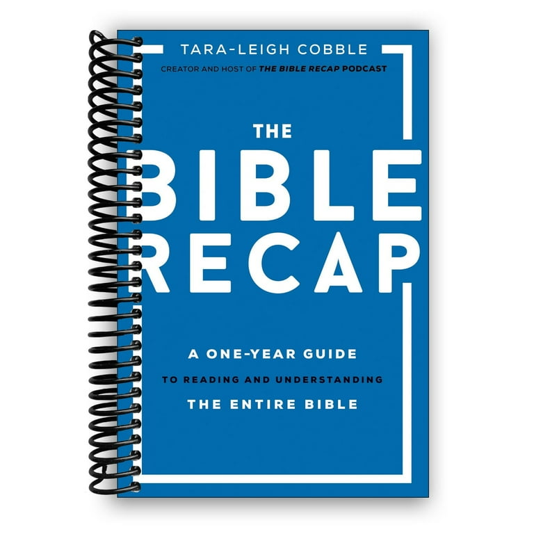 【送料込】新品未開封 スタートレック THE BIBLE Tara-Leigh Cobble The Bible Recap One-Year Bible Reading Guide