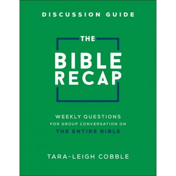 The Bible Recap Discussion Guide (Paperback)