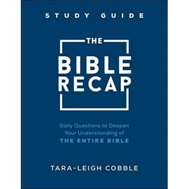 The Bible Recap Study Guide (Paperback)