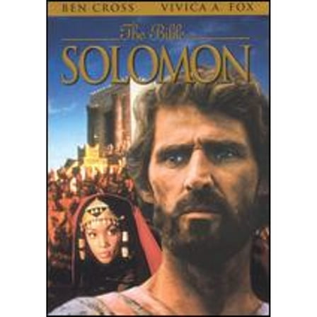 Pre-Owned The Bible: Solomon (DVD 0031398745327) directed by Roger Young