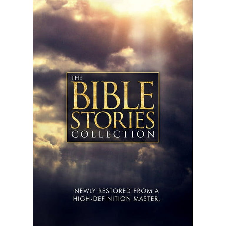 The Bible Stories Collection (DVD) - Walmart.com