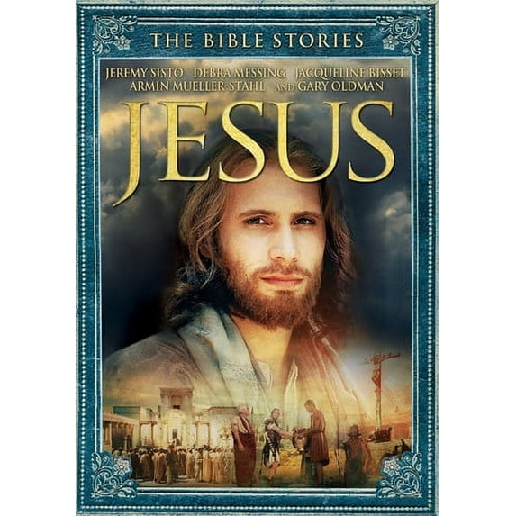 The Bible Stories: Jesus (DVD)