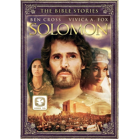 The Bible Stories: Solomon (DVD)