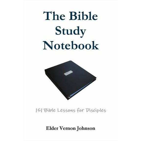 The Bible Study Notebook (Paperback)