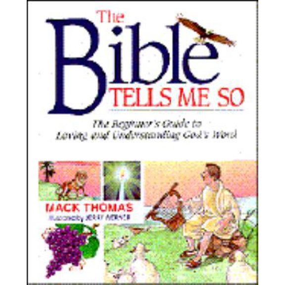 Pre-Owned The Bible Tells Me So (Hardcover) 0945564201 9780945564201