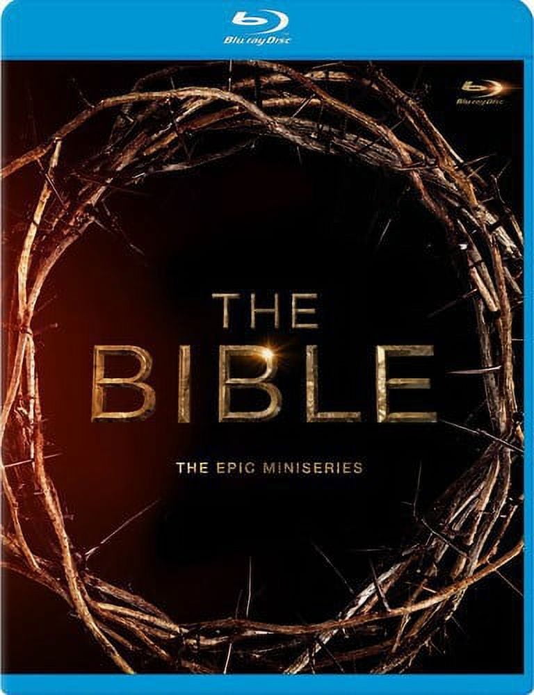 The Bible: The Epic Miniseries (Blu-ray) - Walmart.com