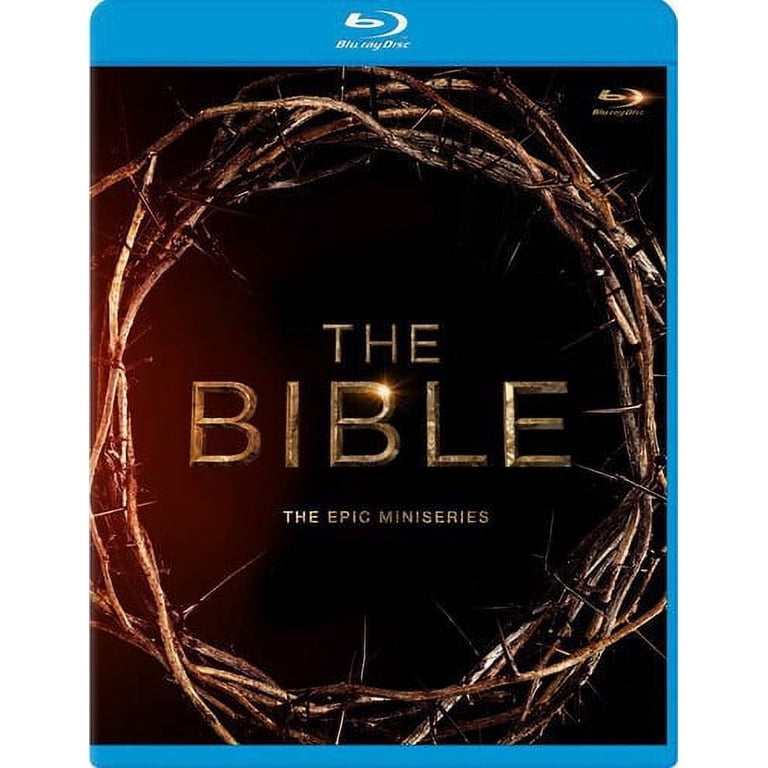 The Bible: The Epic Miniseries (Blu-ray) - Walmart.com