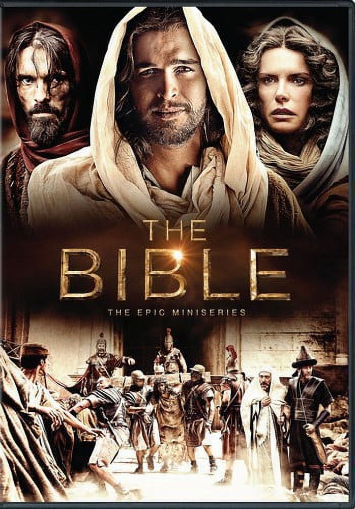 The Bible: The Epic Miniseries (DVD), 20th Century Studios, Drama - image 1 of 4