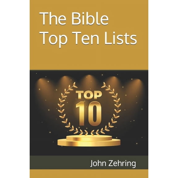 The Bible Top Ten Lists, (Paperback)