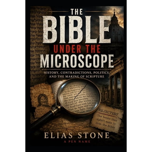 The Bible Under the Microscope: History, Contradictions, Politics, and the Making of Scripture, (Paperback)